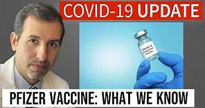 Coronavirus Update 116: Pfizer COVID 19 Vaccine Explained (Biontech)
