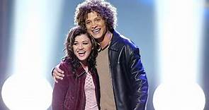 Kelly Clarkson - Winning Moment (American Idol Season 1 Finale 2002) [HD]