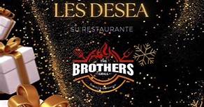 Feliz navidad , les desea su restaurante the brothers ,gracias a cada uno de nuestros clientes por permitirnos servirles #wingslovers🍗🔥 ,#ribslover🐽