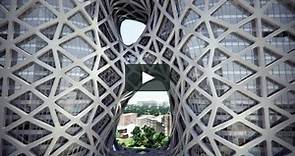 Zaha Hadid unveils sculptural hotel for casino resort in Macau