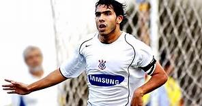 Carlos Tevez • Rare Skills & Goals • Corinthians