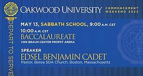 Baccalaureate | Oakwood University Graduation 2023