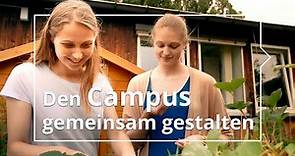 TU Dresden – den Campus gemeinsam gestalten