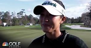 Lydia Ko reflects on earning 20th career LPGA title at Hilton Grand Vacations TOC | Golf Channel