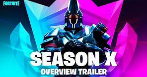Season X - Battle Pass Trailer