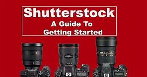 Shutterstock Upload Images: A How to get started Guide