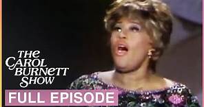 Ella Fitzgerald & Sid Caesar on The Carol Burnett Show | FULL Episode: S2 Ep.8