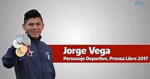 Jorge Vega, personaje deportivo del 2017 l Prensa Libre