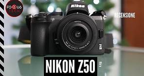 NIKON Z50 recensione: TANTA QUALITÀ in una MIRRORLESS davvero PICCOLA e ...