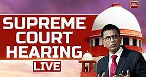 Supreme Court Live | Constitution Bench Hearing On Article 370 | CJI Chandrachud LIVE