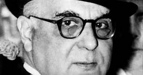 DLF 20.09.1971 - Der griechische Dichter Giorgos Seferis gestorben