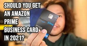 Amazon Business Credit Card Review | Is the Amazon American Express Card Worth in 2021? | Amex Prime