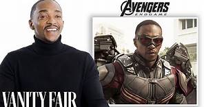 Anthony Mackie Breaks Down His Career, from 'Avengers: Endgame' to '8 Mile' | Vanity Fair