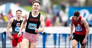 Iowa high school state track and field meet live updates, results: Jackson Heidesch awarded rerun in 800-meter race