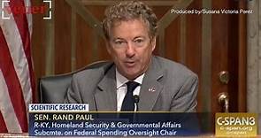 Senator Rand Paul speaks about recovering from attack