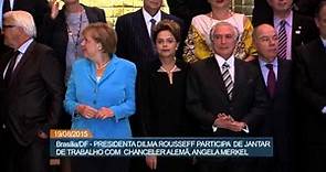 Chanceler da Alemanha chega ao Brasil para visita oficial