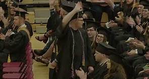 Ferris State University Fall 23 Commencement: College of Business & College of Health Professions