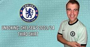 UNBOXING: Chelsea 2023/24 Third Shirt ⚽🔵⚪ | REVIEWS | FOOTBALL