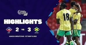 Highlights | Haiti vs Jamaica | 2023/24 Concacaf Nations League