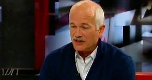 Jack Layton On The Hour: Full Interview