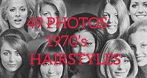 49 Photos of 1970’s Hairstyles