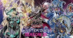 Endymion Season 25 Ranked Duels || Yu-Gi-Oh! Master Duel