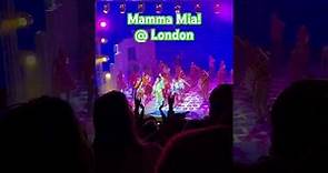 Musical "Mamma mia!" London west end #streetperformer #musical #mammamia