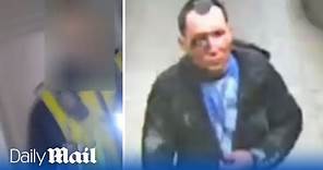 Moment police raid Newcastle home in hunt for 'acid' attack suspect Abdul Ezedi