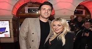 Sheridan Smith welcomes baby boy with fiance Jamie Horn