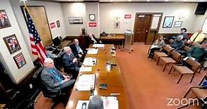 Pike County Commissioners Meeting- March 1, 2023