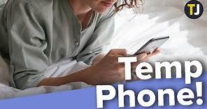 How to Get a Free Temporary Phone Number!