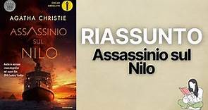 👉🏽 Riassunti Assassinio sul Nilo di Agatha Christie 📖 - TRAMA & RECENSIONE ✅