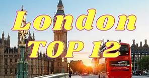 TOP 12 Best Places to visit in London - Learn English with Story