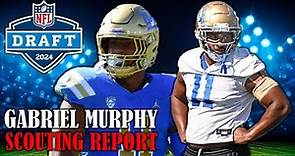 Gabriel Murphy Draft Profile I 2024 NFL Draft Scouting Report & Analysis