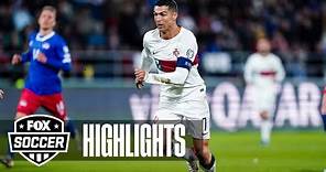 Portugal's Cristiano Ronaldo scores ELECTRIC goal in 2-0 win over Liechtenstein | Euro Qualifiers