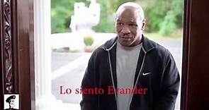Mike Tyson devuelve su oreja a Evander Holyfield Subtitulado