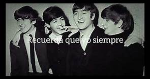 P.S. I love You; The Beatles/ Subtitulada en Español