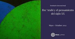 Jaume Flaquer: Lectura de Ibn Arabi desde la teología de las religiones.