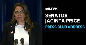 IN FULL: Senator Jacinta Price addresses National Press Club | ABC News