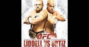 UFC 66 :- Liddell vs Ortiz 2