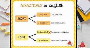 Short and Long Adjectives