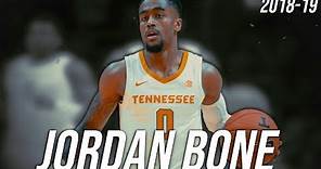 Fastest PG in the SEC - Jordan Bone Tennessee Highlights (2018-19)