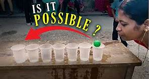 Blow The Ball over Water glass Challenge | Amazing Funny Game | Studylight