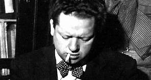 Dylan Thomas reads "Do Not Go Gentle Into That Good Night"