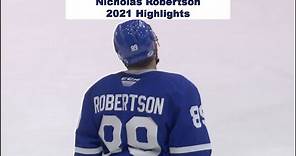 Nick Robertson 2021 Highlights | NHL | AHL