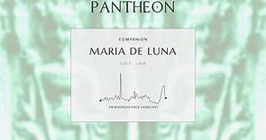 Maria de Luna Biography - Queen consort of Aragon