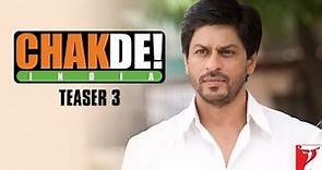 Chak De India | Teaser 3 | Shah Rukh Khan | Shimit Amin