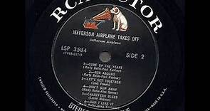 Jefferson Airplane "Takes Off" (12 Tracks Uncensored) 1966 *Come Up The Years*