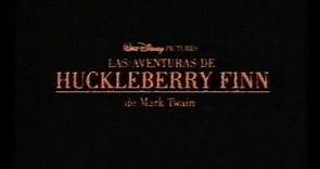 Las aventuras de Huckleberry Finn (Trailer en castellano)