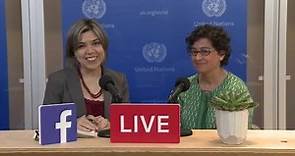 Live from UNGA with Arancha Gonzalez